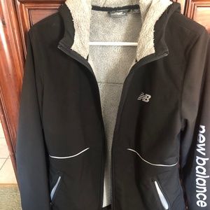 New balance black hoodie medium plus bonus